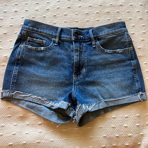 Hollister Jean High Rise Shorts. Size 5 / w27